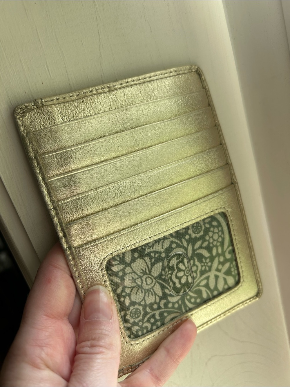 Hobo card wallet